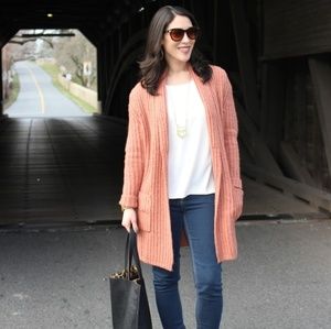 Open Front Sweater Cardigan